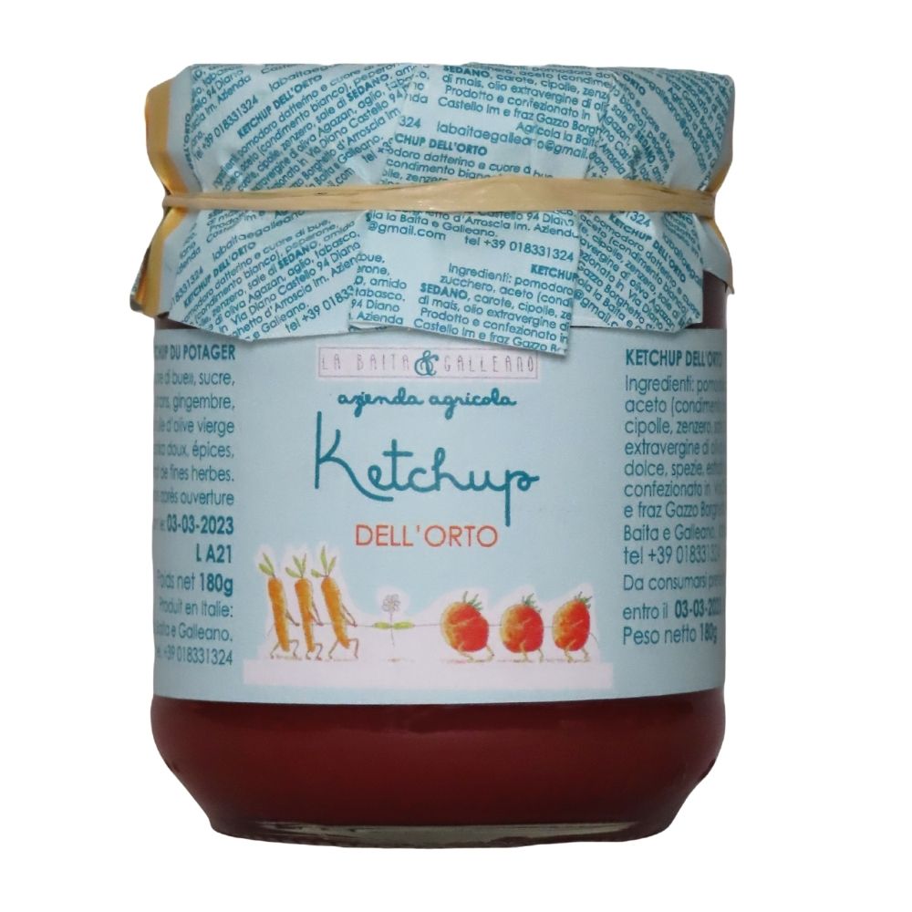 Ketchup de la huerta