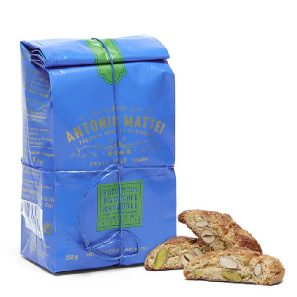 Biscotti Pistacchi e Mandorle