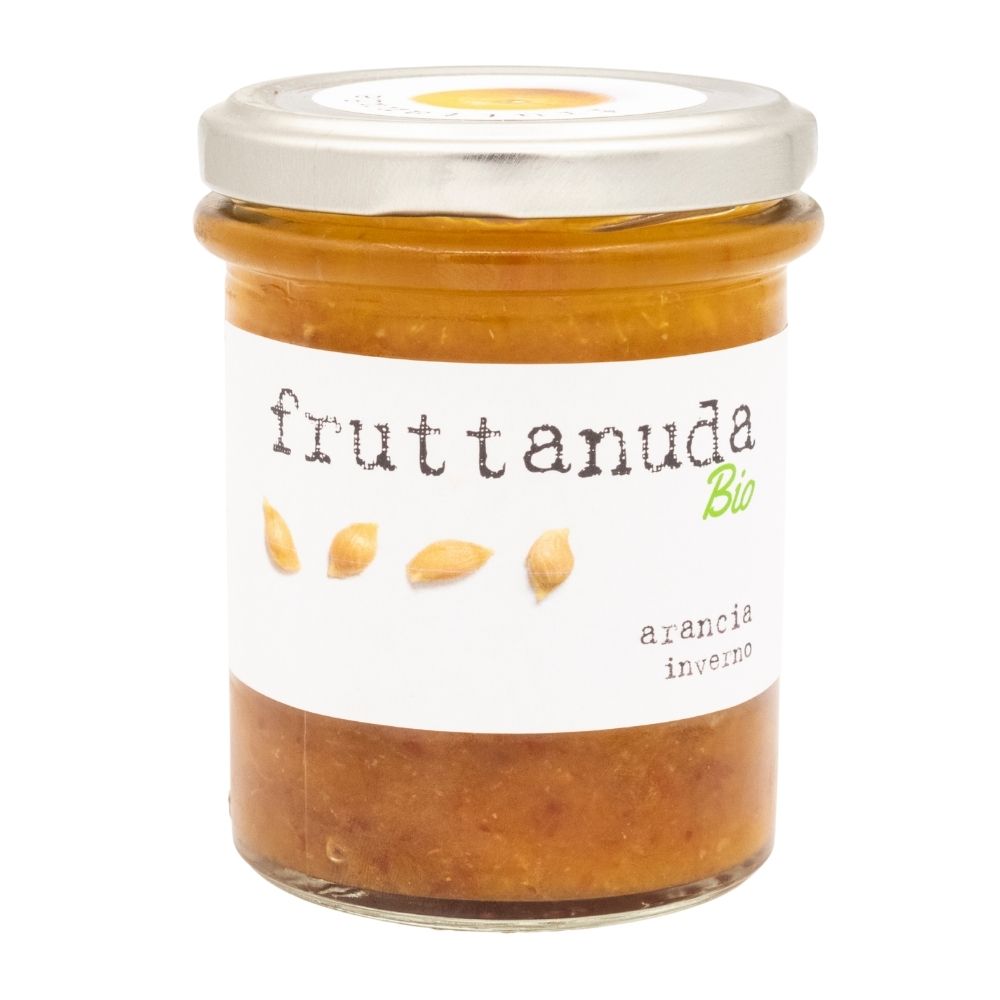 Mermelada de naranja orgánica