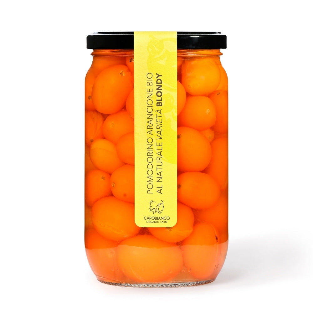 Pomodorino Arancione Bio al naturale