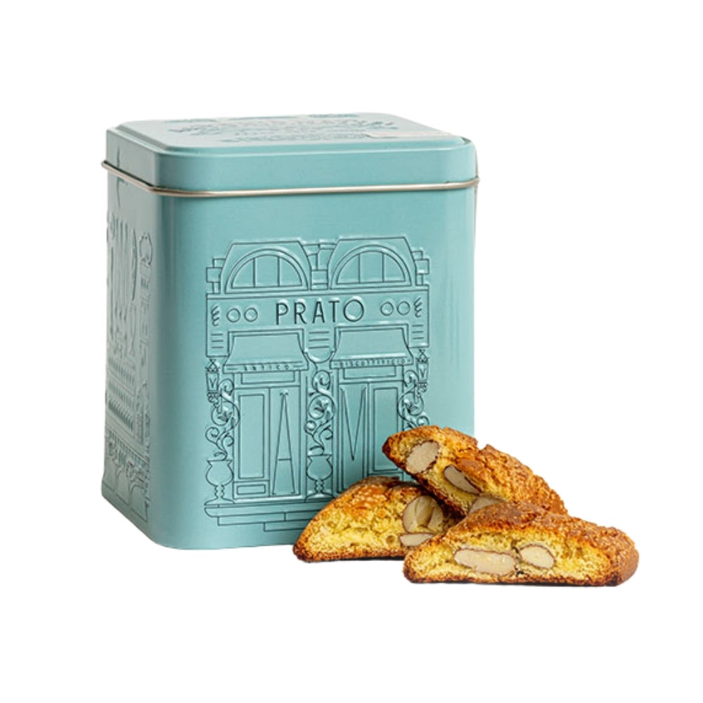 Biscotti di Prato in latta
