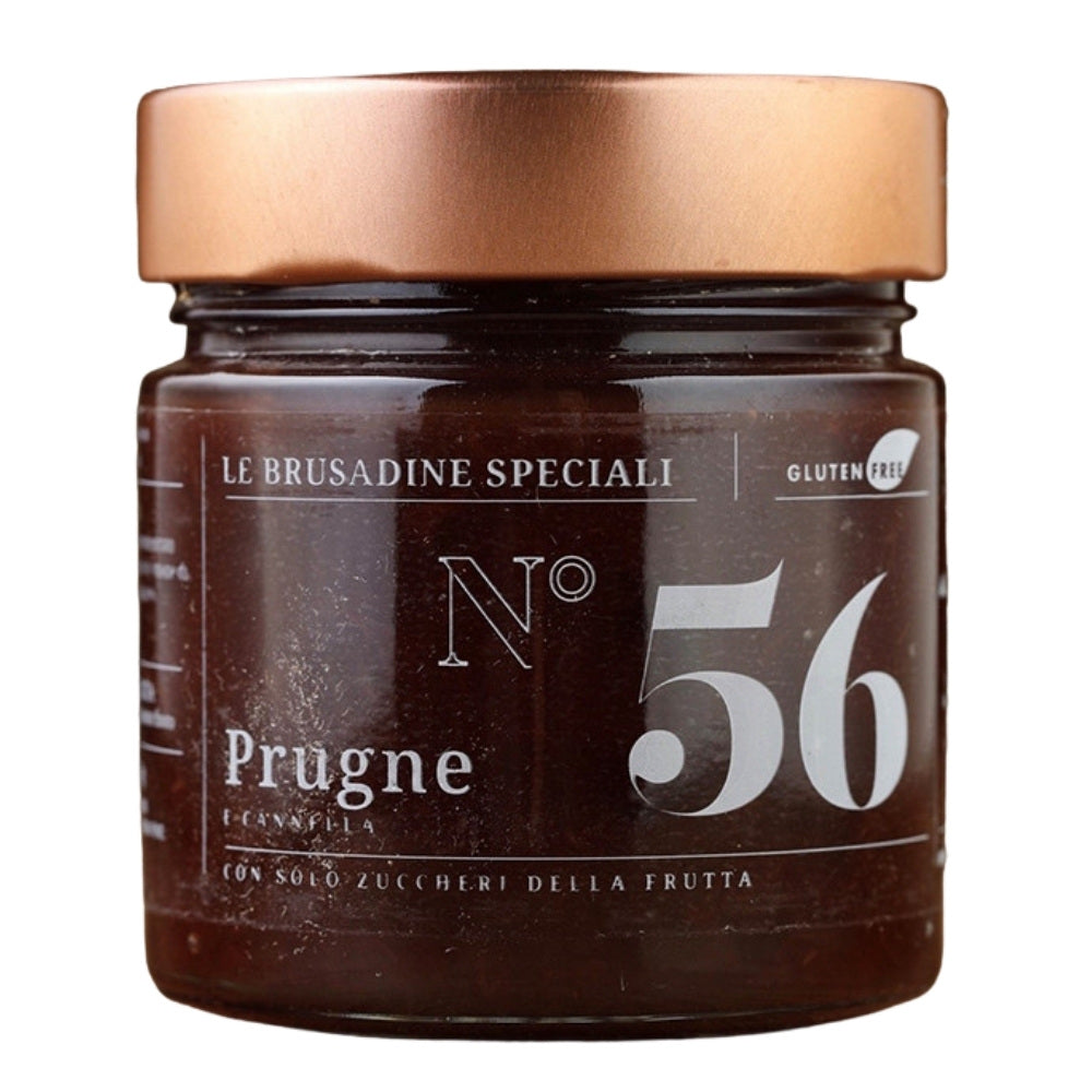 Mermelada de ciruela y canela