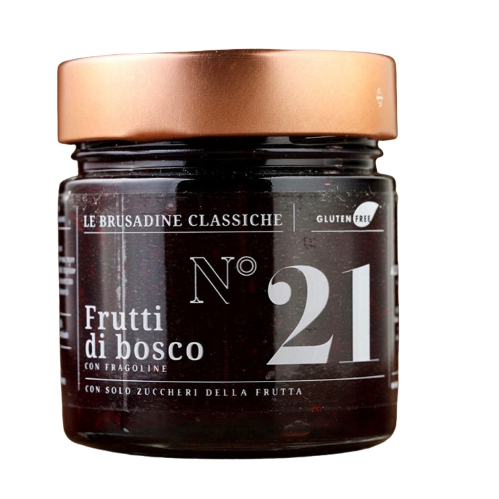 Mermelada de frutos del bosque