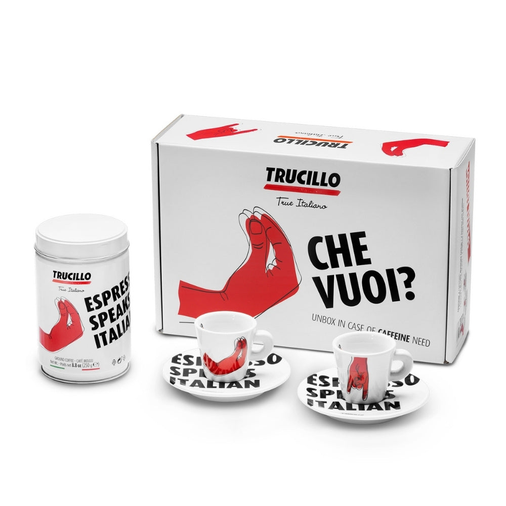 ESPRESSO SPEAKS ITALIAN GIFT BOX