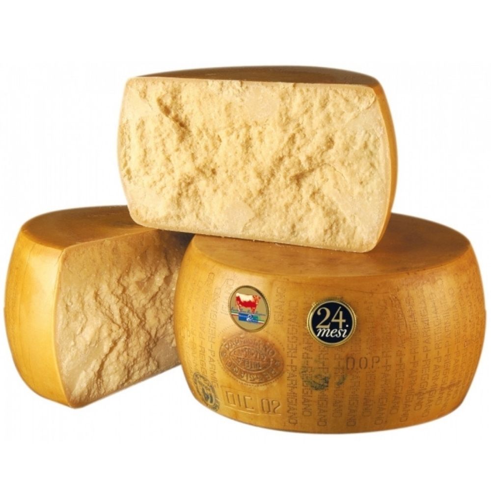 PARMIGIANO REGGIANO DOP VACCHE ROSSE STAGIONATO OLTRE 24 MESI - 1/8