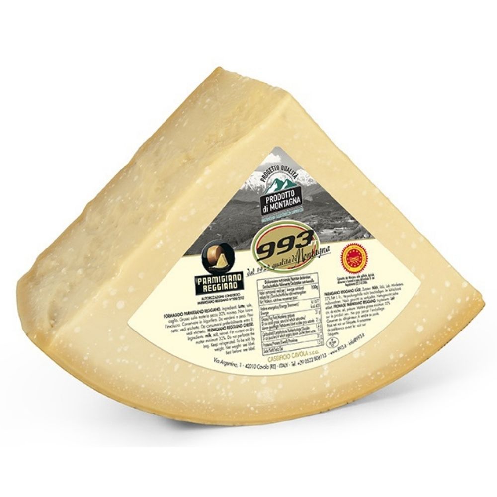 PARMIGIANO REGGIANO DOP STAGIONATO OLTRE 30 MESI - 1/8