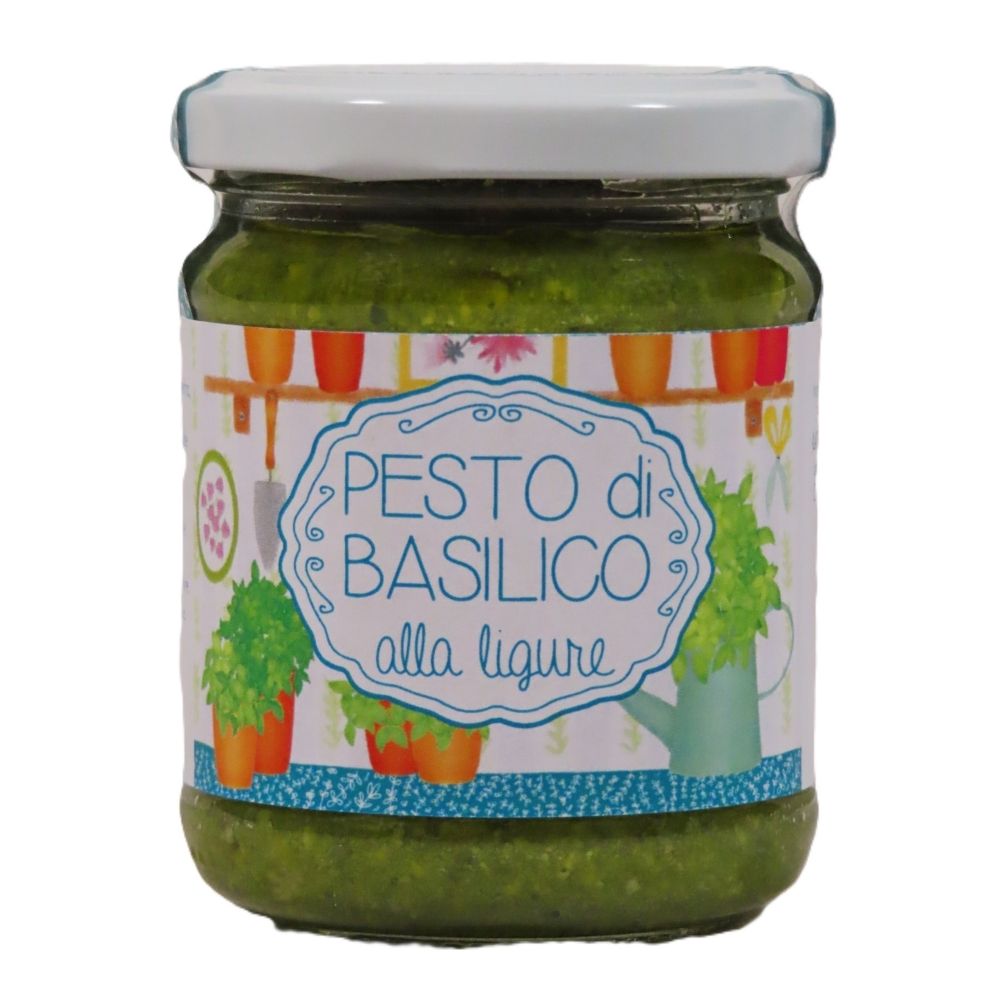 Pesto de albahaca