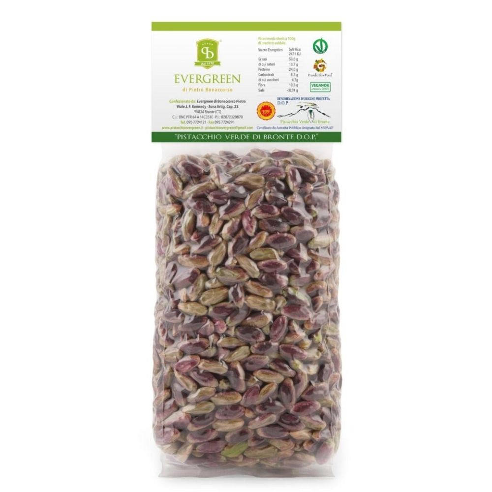 PISTACCHIO VERDE DI BRONTE DOP SGUSCIATO