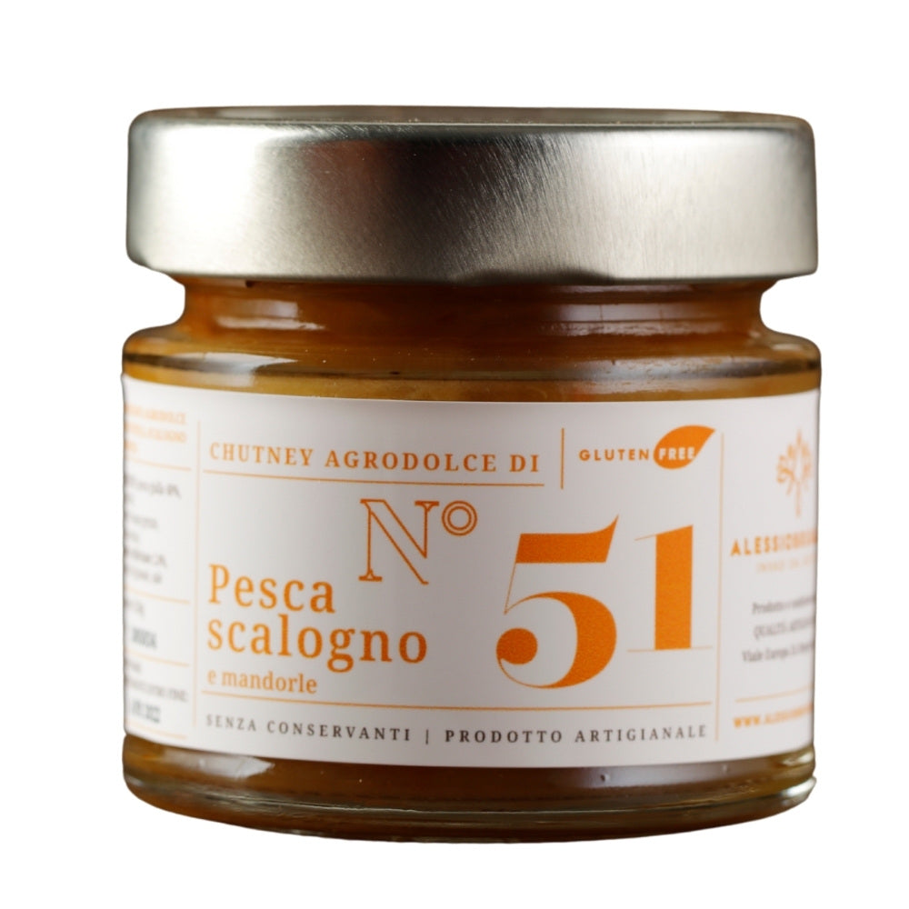 CHUTNEY N° 50 MANGO, PIMIENTA Y ALBAHACA