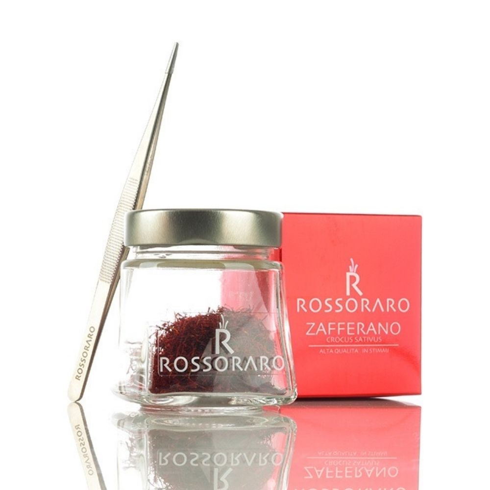 Estigmas de azafrán puro de alta calidad