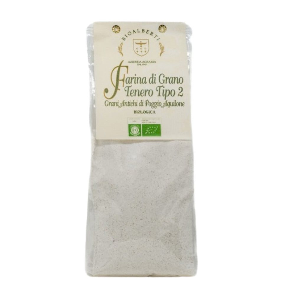 Farina di Grano Tenero Tipo 2. Grani Antichi.