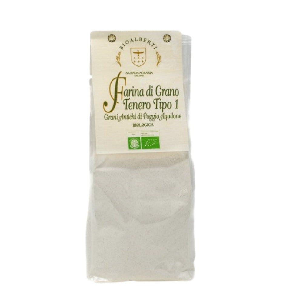 Farina di Grano Tenero Tipo 1. Grani Antichi.