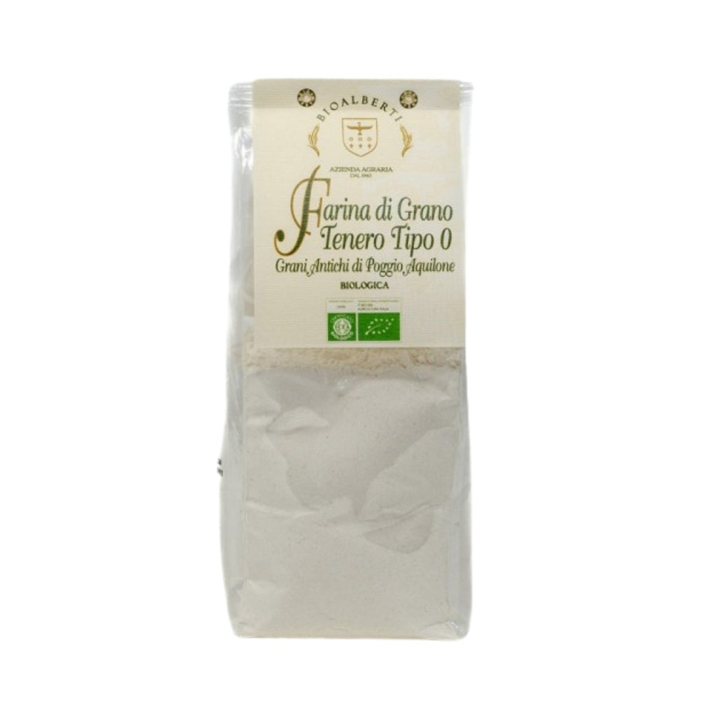 Farina di Grano Tenero Tipo 0. Grani Antichi.