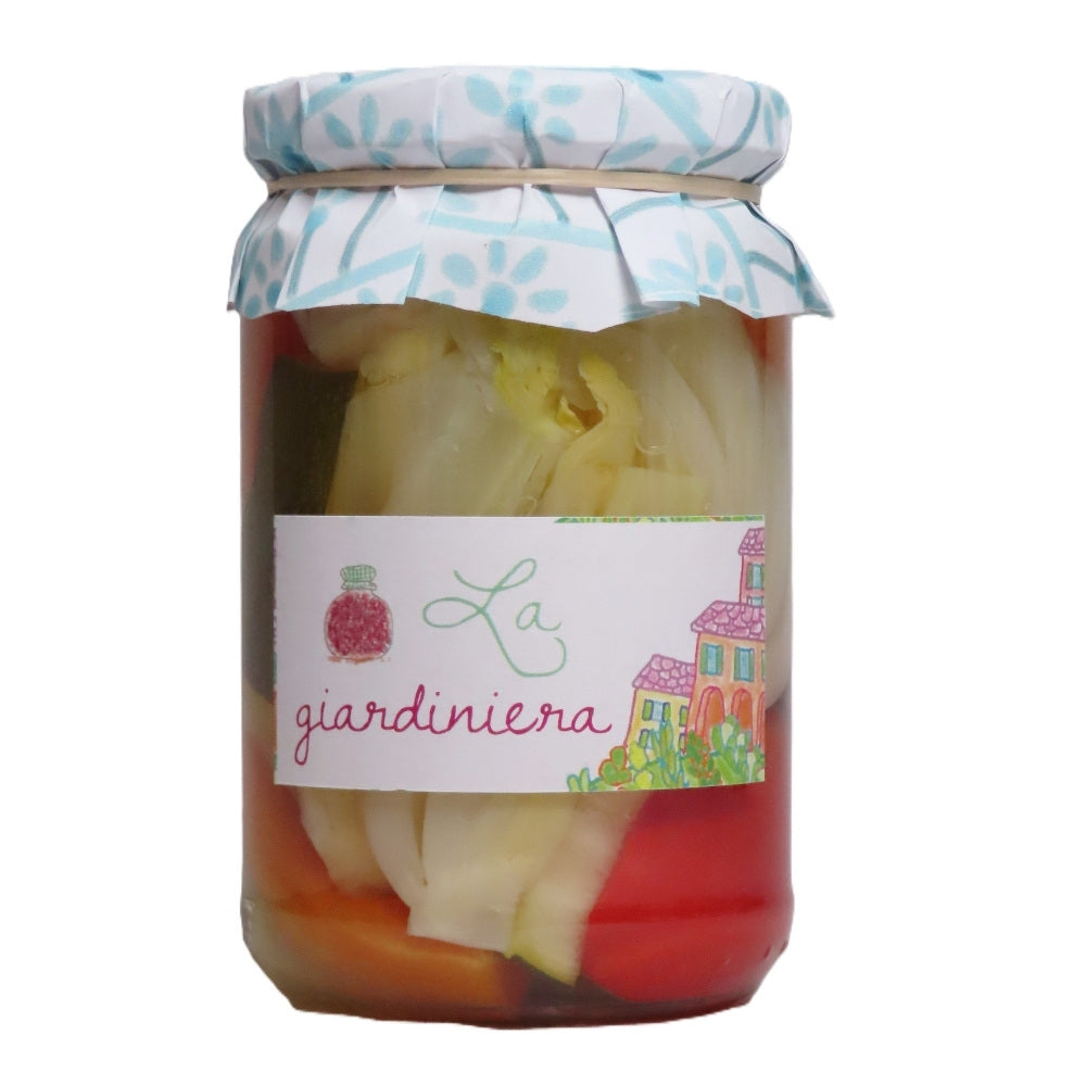 Giardiniera de verduras